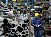 Xuất khẩu thép mạ của Nga vận chuyển bằng đường sắt giảm mạnh trong tháng 8