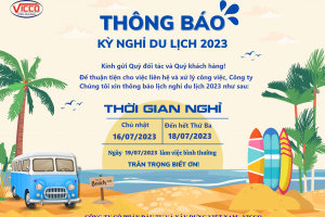 (Tiếng Việt) THÔNG BÁO LỊCH NGHỈ MÁT 2023
