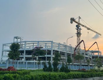 Nhà máy sản xuất linh kiện điện tử AMPHENOL JET